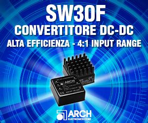 Nuovi Convertitori Sw F Di Arch Welt Electronic