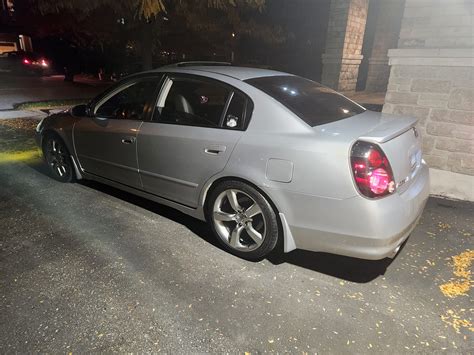 Binay S 2006 Sheer Silver VQ35DE 6 Speed Nissan Altima SE R