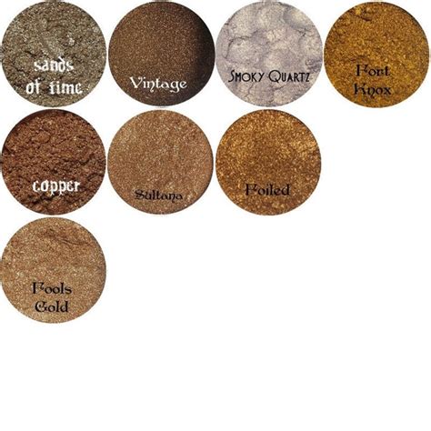 MUSE Nude Iridescent Pink Eyeshadow By SpectrumCosmetic On Etsy