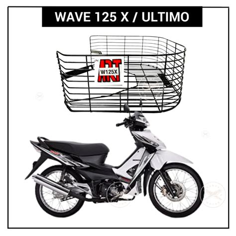 𝗔𝗥𝗧 𝗙𝗥𝗘𝗘 𝗧𝗔𝗣𝗔𝗞 𝗕𝗔𝗪𝗔𝗛 HONDA WAVE125X W125X WAVE 125X ULTIMO WIRE BASKET