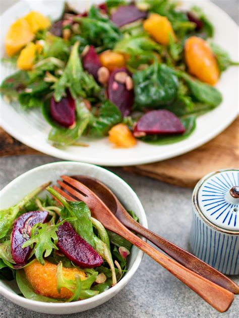Beetroot and orange salad | K33 Kitchen - Delicious plant-based vegan