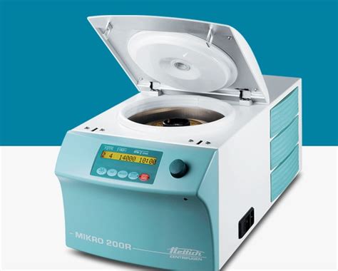 Hettich Mikro Centrifuge Ideal Solutions