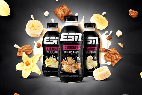 ESN Releases Its High Sugar Protein RTD Designer Protein Shake