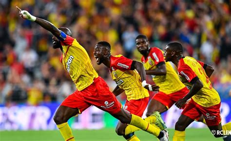 Rc Lens Un Désavantage De Taille Avant Daffronter Le Psg