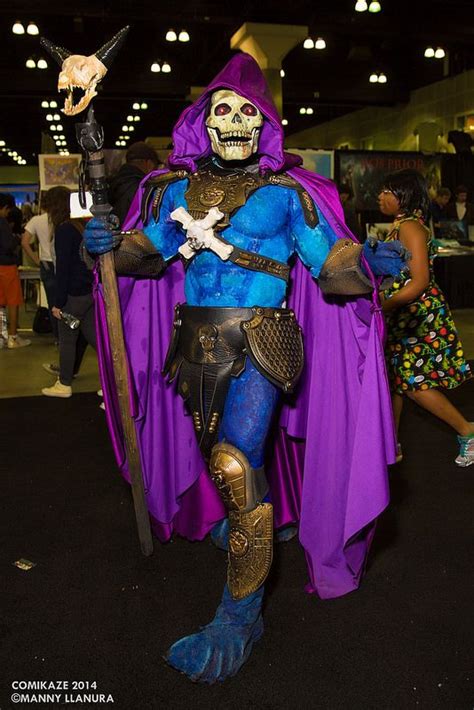 Comikaze 2014 Skeletor Cosplay Skeletor Cosplay Best Cosplay Cosplay