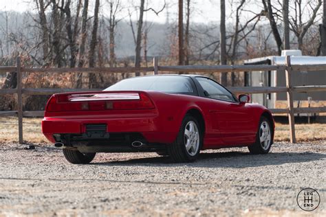 Acura Nsx Miles Red Coupe For Sale Acura Nsx For