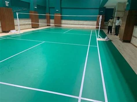 Badminton Court Construction Service, in Pan India | ID: 23590669155