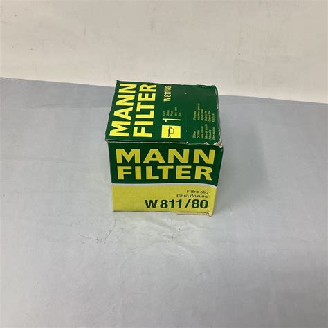 Mann-Filter W811/80 - cross reference oil filters | oilfilter ...