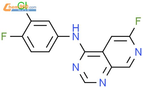 Pyrido D Pyrimidin Amine N Chloro Fluorophenyl