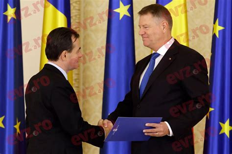 Klaus Iohannis Ludovic Orban S A Retras Dar R M Ne Prima Op Iune