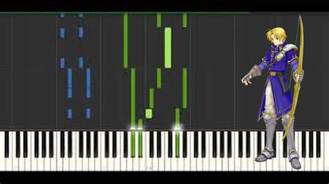 Fire Emblem Binding Blade One Will Piano Arrangement For Two Pianos