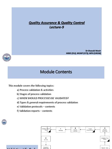 Lecture 9 - QAQC PDF | PDF | Verification And Validation | Production ...