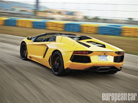 2014 Lamborghini Aventador Lp700 4 Roadster First Drive