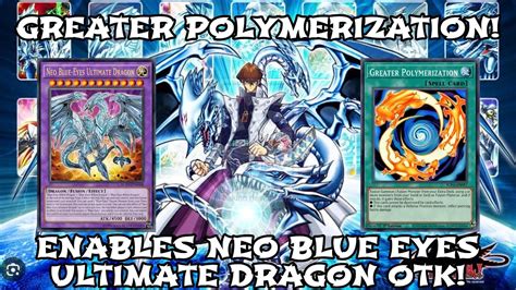 Yu Gi Oh Duel Links NEW F2P GREATER POLYMERIZATION UNLOCKS NEO BLUE