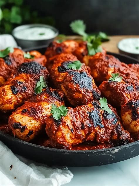 Ultimate Tandoori Chicken: Irresistibly Delicious Grilled Delight
