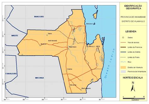 inSCALE - Implementation Sites - Inhambane province district of Vilankulo