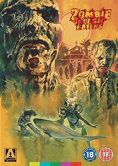 Zombie Flesh Eaters DVD 1979 (Original) - DVD PLANET STORE