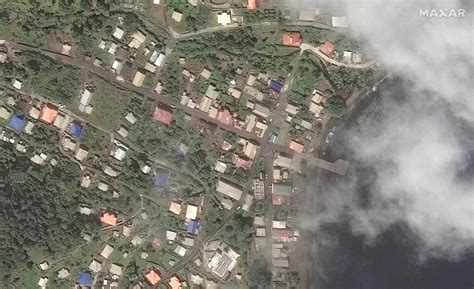 Before And After Photos Show The Caribbean Island Of St Vincent