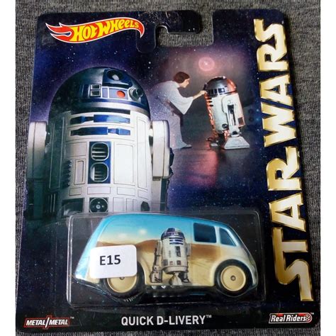 Jual Hot Wheels Quick D Livery Star Wars Blue Shopee Indonesia