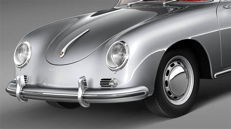 Porsche 356A Coupe 1955 - 3D Model by SQUIR