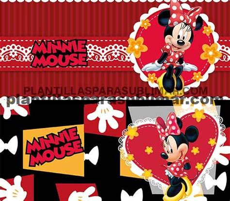 Minnie Plantillas Para Sublimar