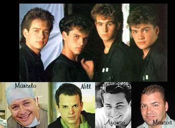 Grupo Dominó Integrantes Antes E Depois
