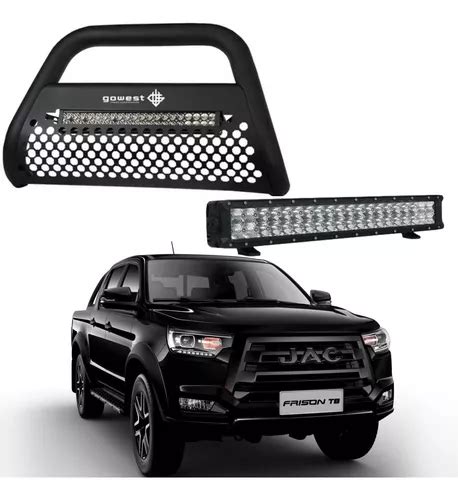 Kit Burrera Ultra Bar Jac Frison T8 2020 2024 Barra Led Envío gratis