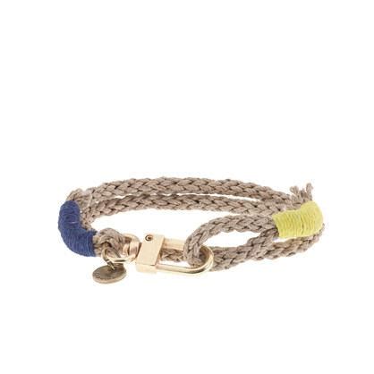 J Crew Caputo Co Jute Bracelet Lookmazing