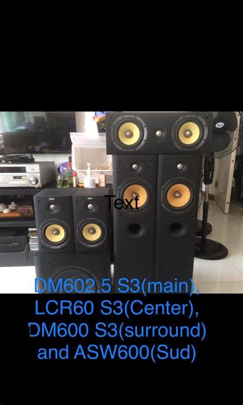 Speakers Audio Soundbars Speakers Amplifiers On Carousell