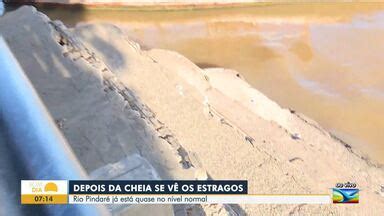 Bom Dia Mirante Rio Pindaré apresenta nível normal no Maranhão