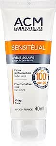 Acm Sensitelial Spf Sunscreen Cream Ml Pack Of Buy Online At