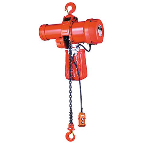 Nitchi Ect4 Electric Chain Hoist 400v Two Speed Brindley Chains