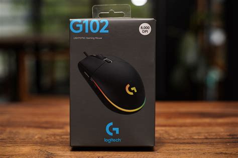 Thông Số Và Chi Tiết Chuột Chơi Game Có Dây Logitech G102 Gen2 Lightsync