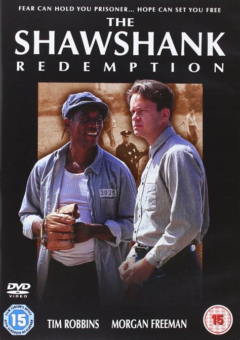 The Shawshank Redemption Dvd Brand New Sealed Region 2 5037115055231 Ebay