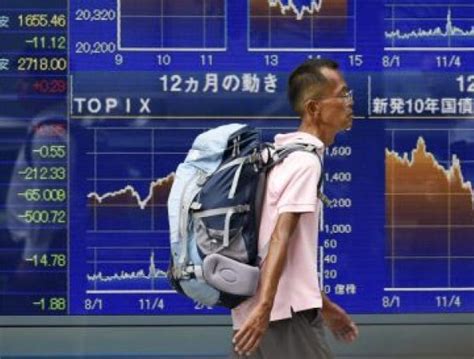 Las Bolsas caen ante la nueva devaluación de la divisa china Datos Bo