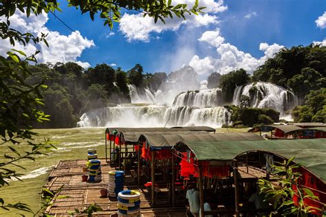 Breathtaking Places in The World: Ban Gioc Detian Falls, Vietnam