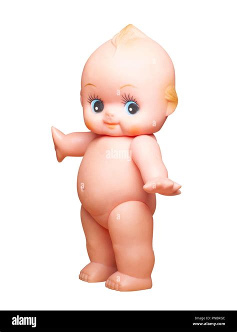 Antique Kewpie Doll Stock Photo - Alamy