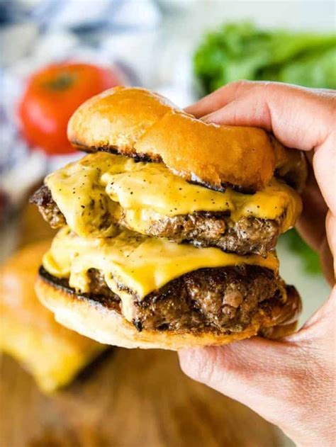 Homemade Smash Burgers Gimme Some Grilling