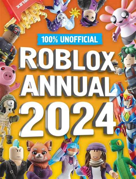 Unofficial Roblox Annual Daniel Lipscombe