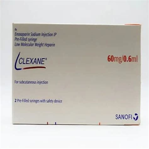 Clexane Enoxaparin Injection Medicine Type Allopathic At Rs 800 In