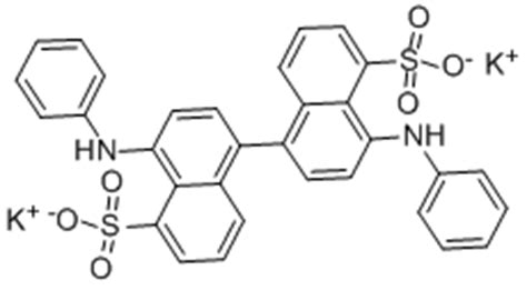 Bis Anilino Naphthalene Sulfonic Acid