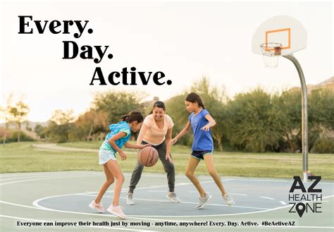 Being Active Every Day Can Improve Your Health – AZ Dept. of Health