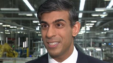 Rishi Sunak Keen To Invite Joe Biden To Northern Ireland To Celebrate