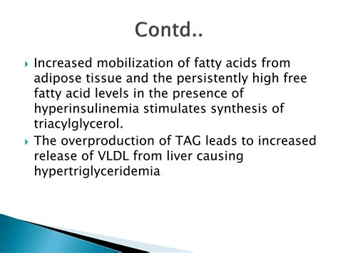 Triglyceride Metabolism Ppt