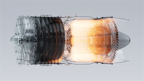 Turbojet Engine Case Study (18) | Images :: Behance