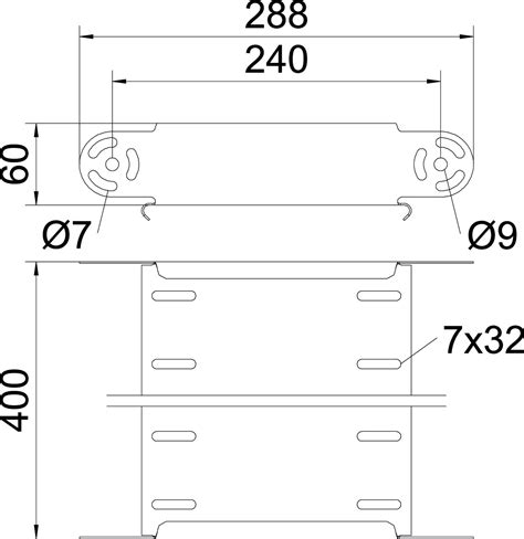 Adjustable Bend Element Vertical 60 FT 400 Steel Hot Dip