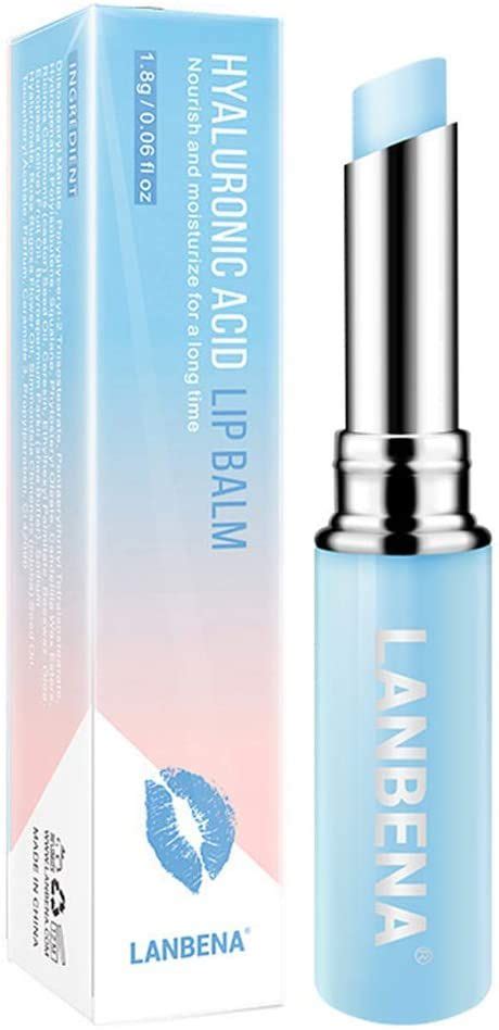 Lanbena Hyaluronic Acid Lip Balm Moisturizing And Nourishing Care