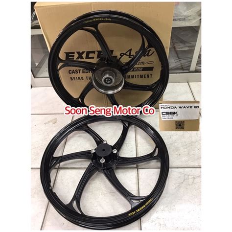 Excel Asia Takasago Rim Wave110ex5 Shopee Malaysia