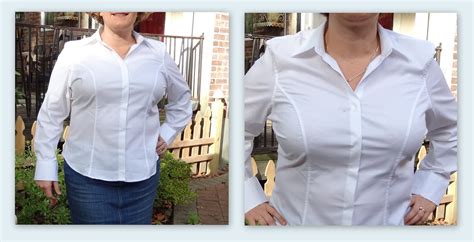 Big Bust Fitting White Shirts An Affordable Option From Instyle Essentials