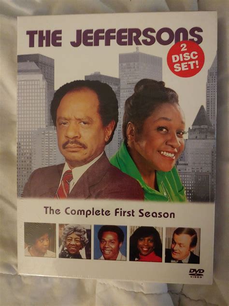 The Jeffersons The Complete First Season Dvd 2002 2 Disc Set 43396094284 Ebay